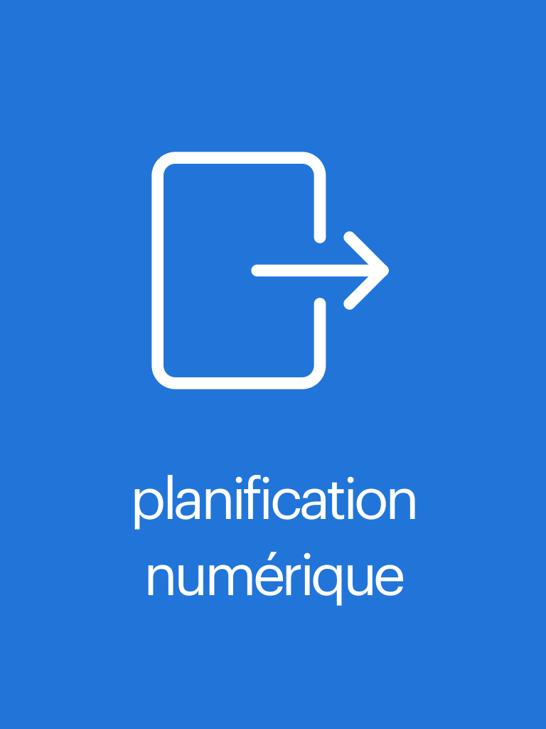 planification_numerique