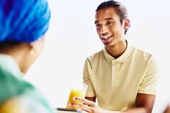 mentor op het werk